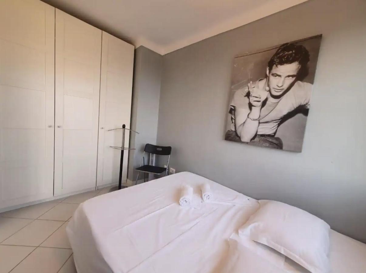 C060-Bel Appartement Avec Vue Mer - Picaud Cannes Luaran gambar