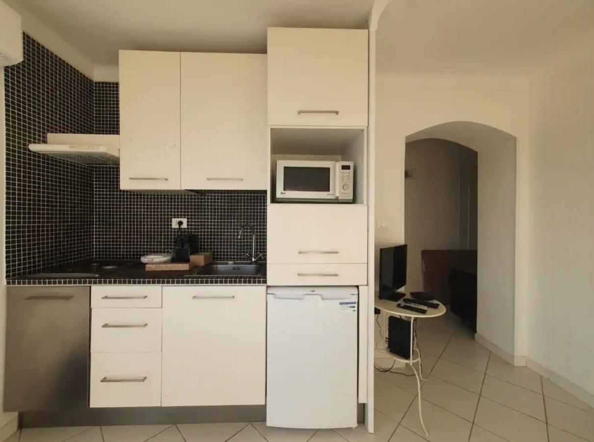 C060-Bel Appartement Avec Vue Mer - Picaud Cannes Luaran gambar