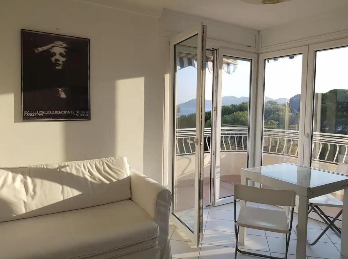 C060-Bel Appartement Avec Vue Mer - Picaud Cannes Luaran gambar
