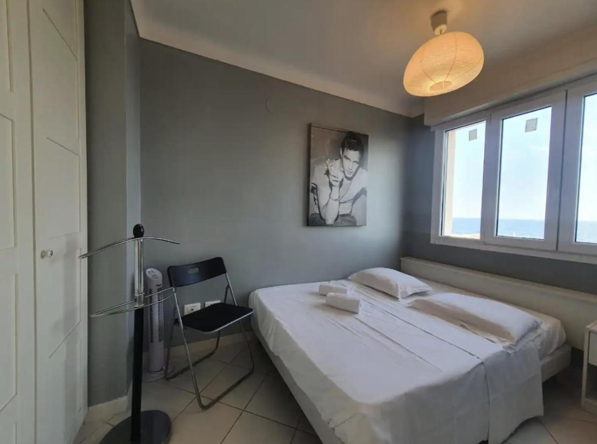 C060-Bel Appartement Avec Vue Mer - Picaud Cannes Luaran gambar