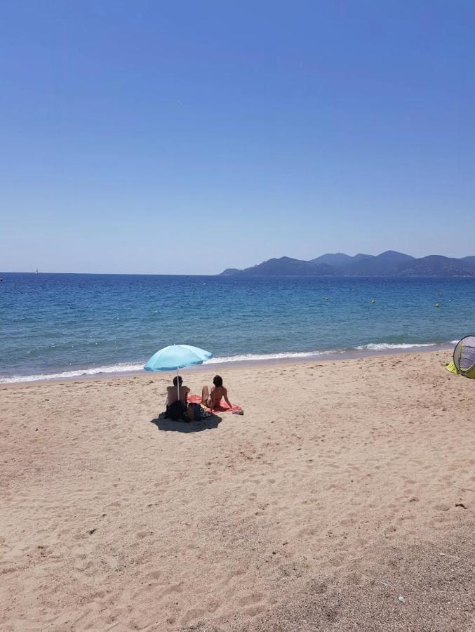 C060-Bel Appartement Avec Vue Mer - Picaud Cannes Luaran gambar