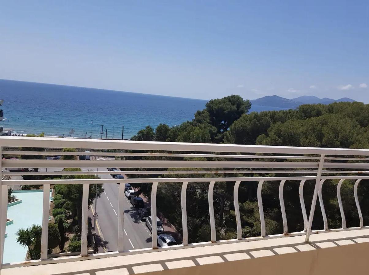 C060-Bel Appartement Avec Vue Mer - Picaud Cannes Luaran gambar