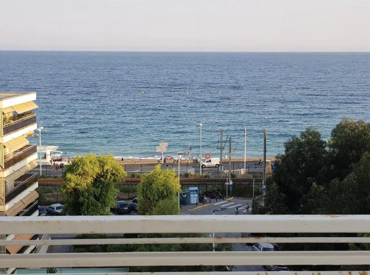C060-Bel Appartement Avec Vue Mer - Picaud Cannes Luaran gambar